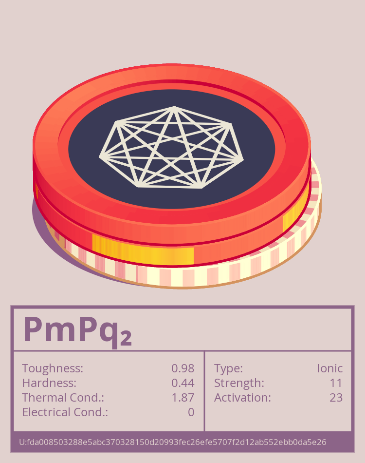PmPq₂ molecule