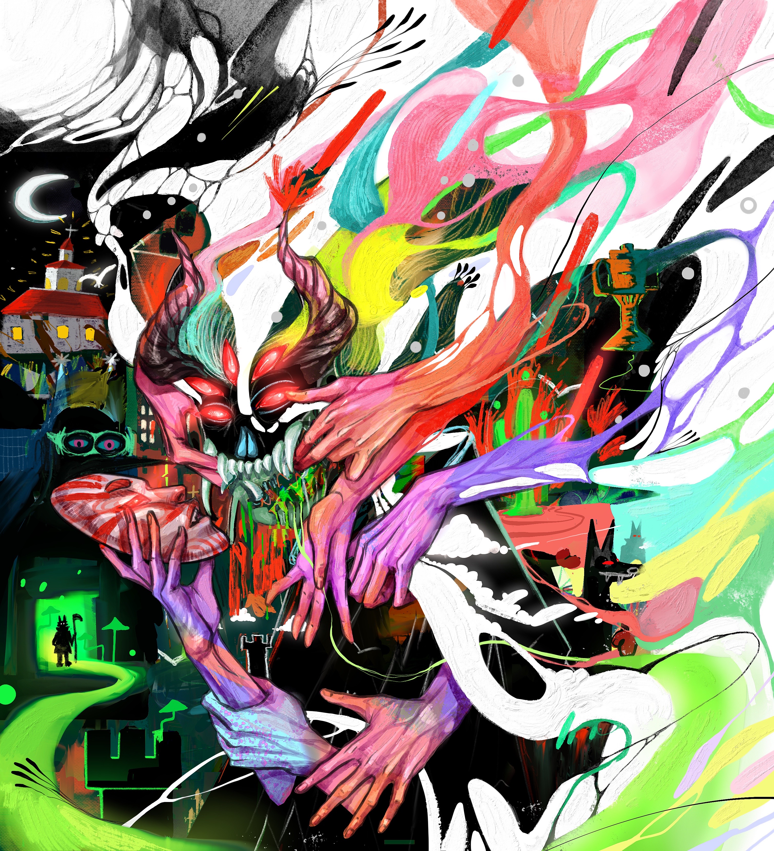 STEP 4) By Julia Uffizi