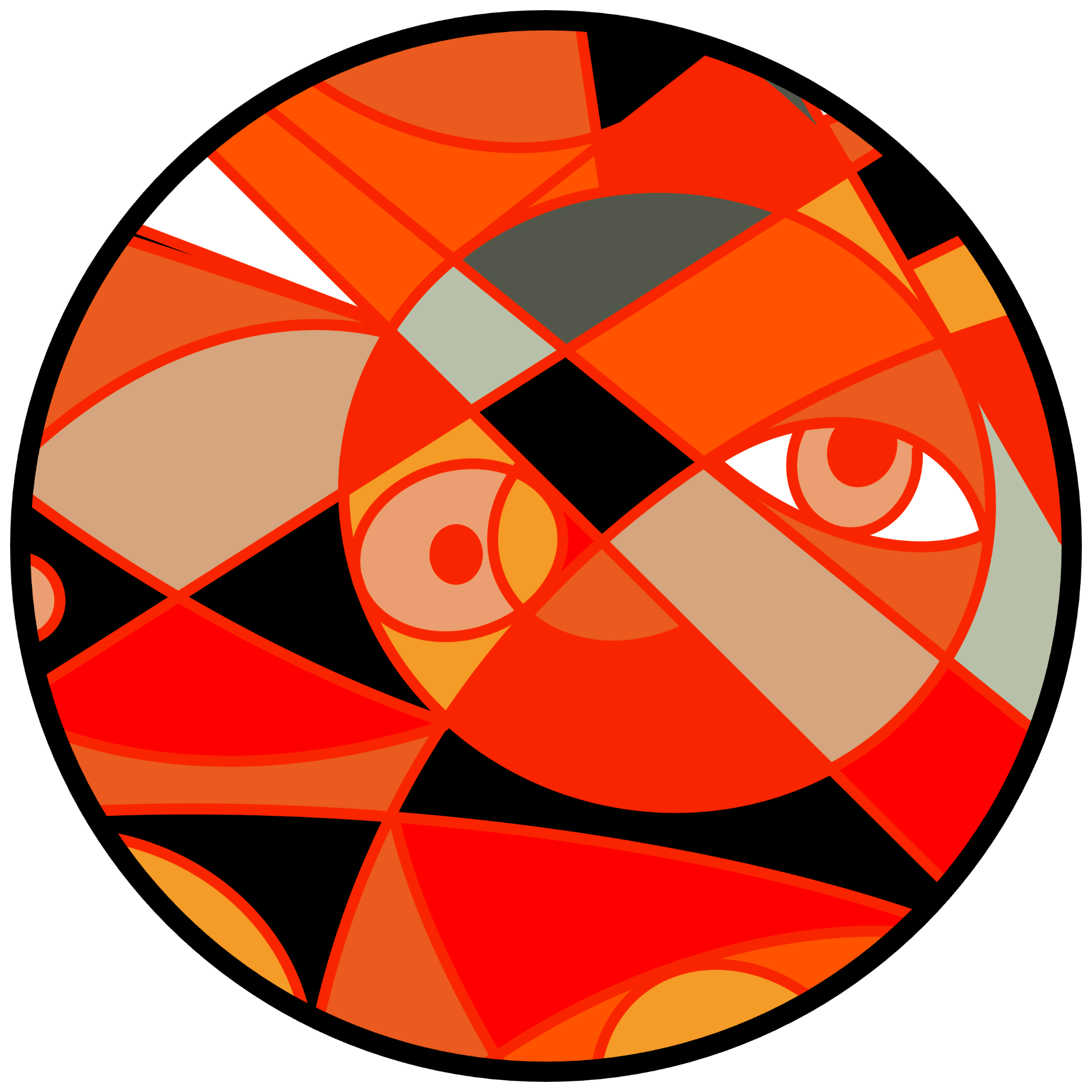 Cubist Circle 43