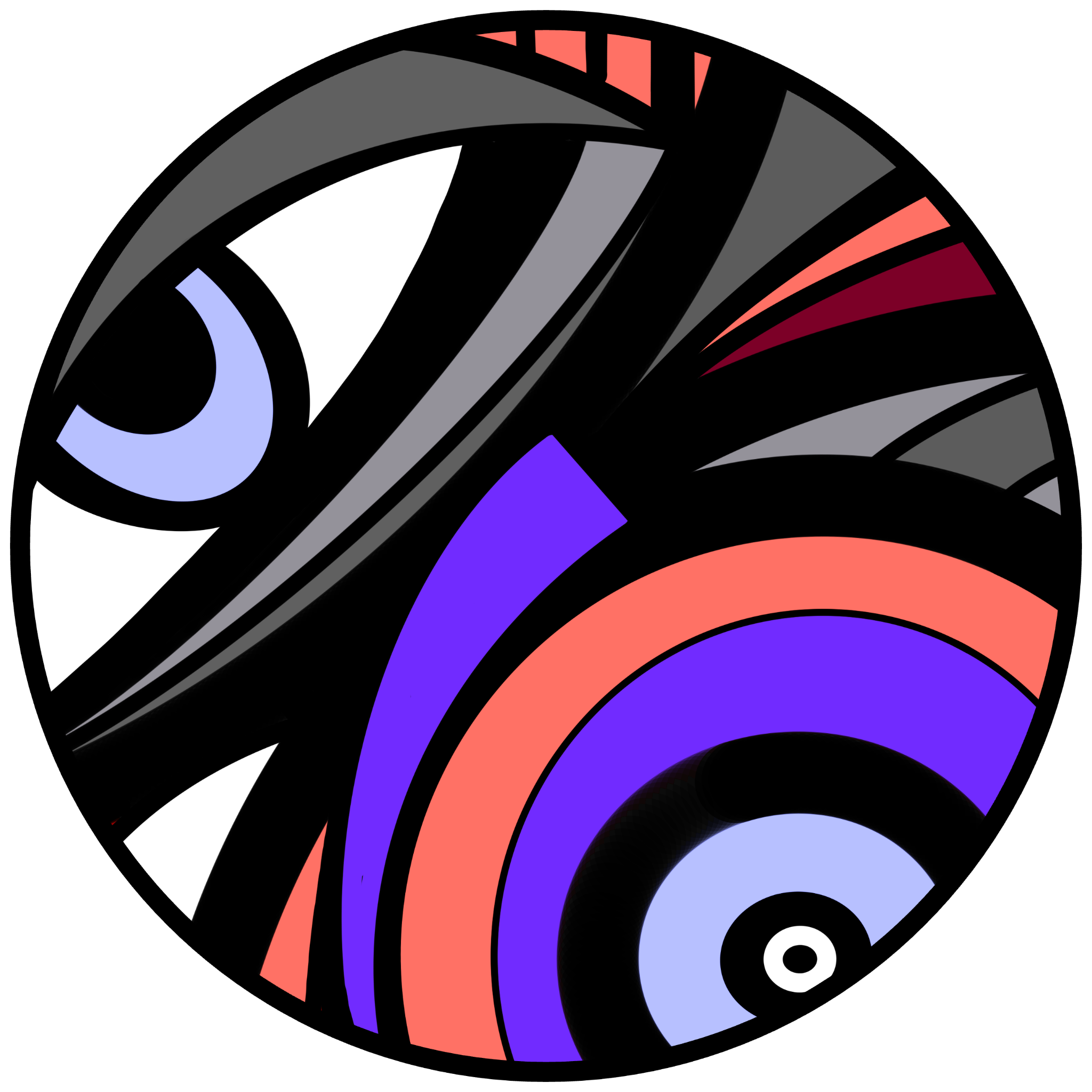 Cubist Circle 32