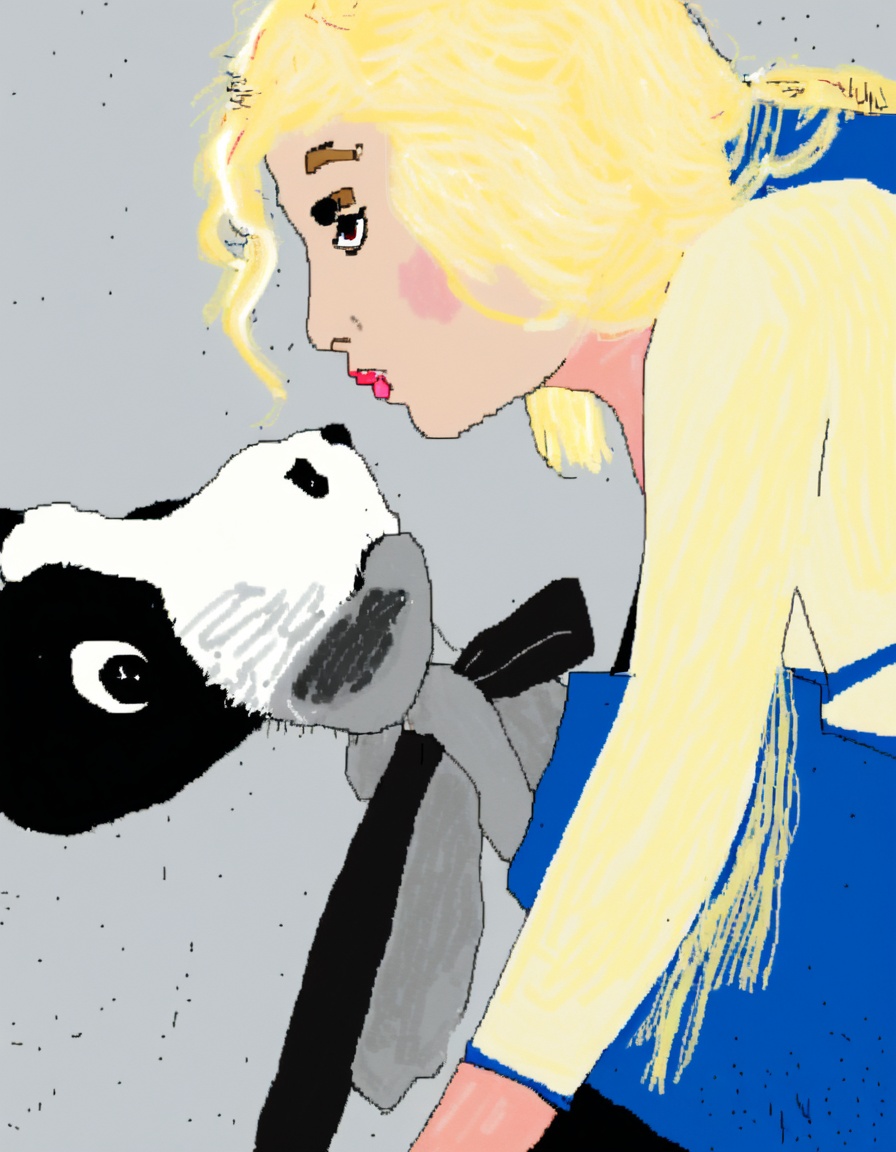 Amanda the Panda and Goldie Showcase, odd performance pair