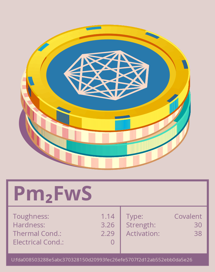 Pm₂FwS molecule