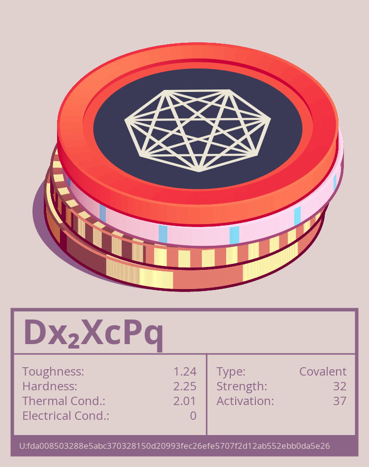 Dx₂XcPq molecule