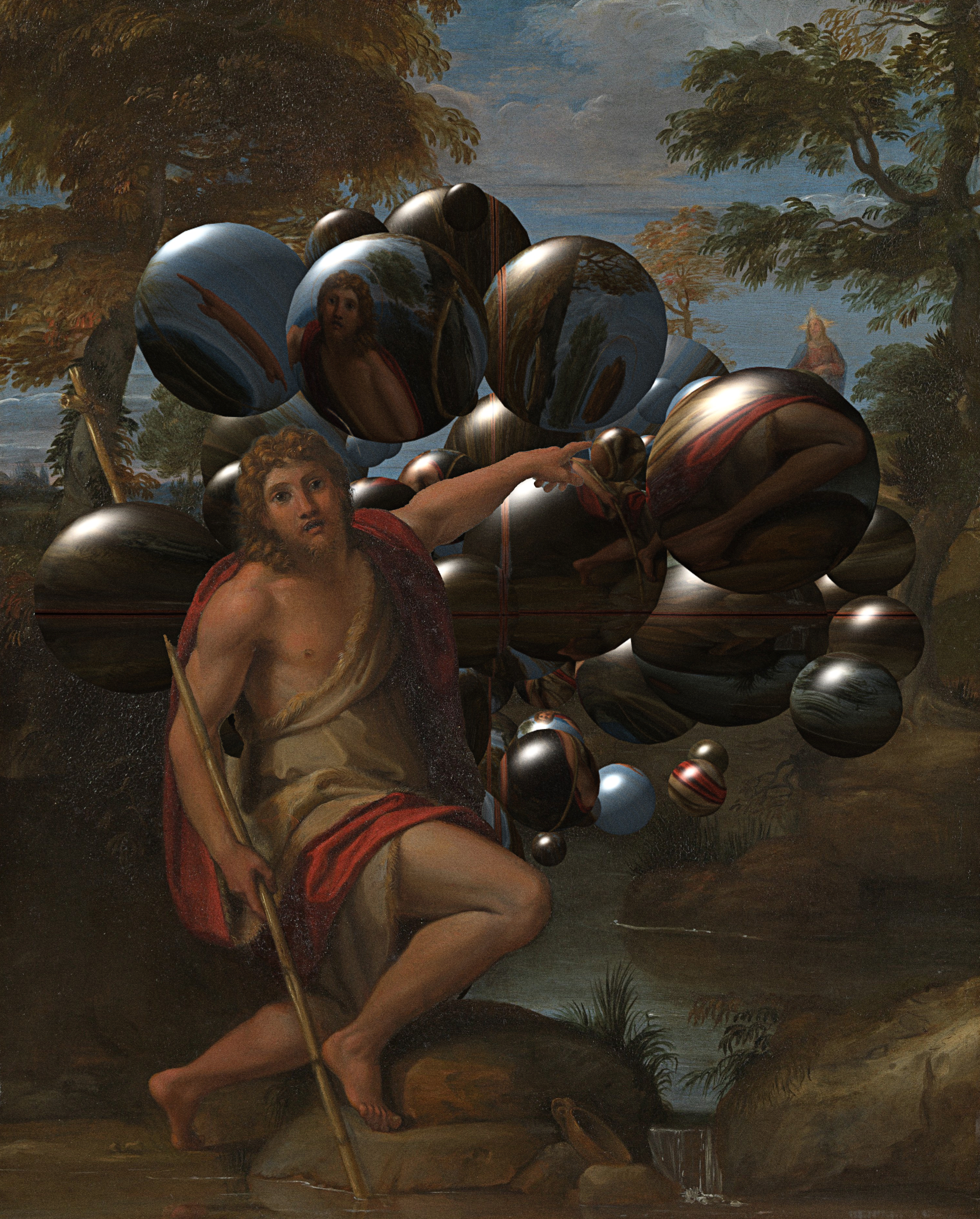 Saint John the Baptist Bearing Witness