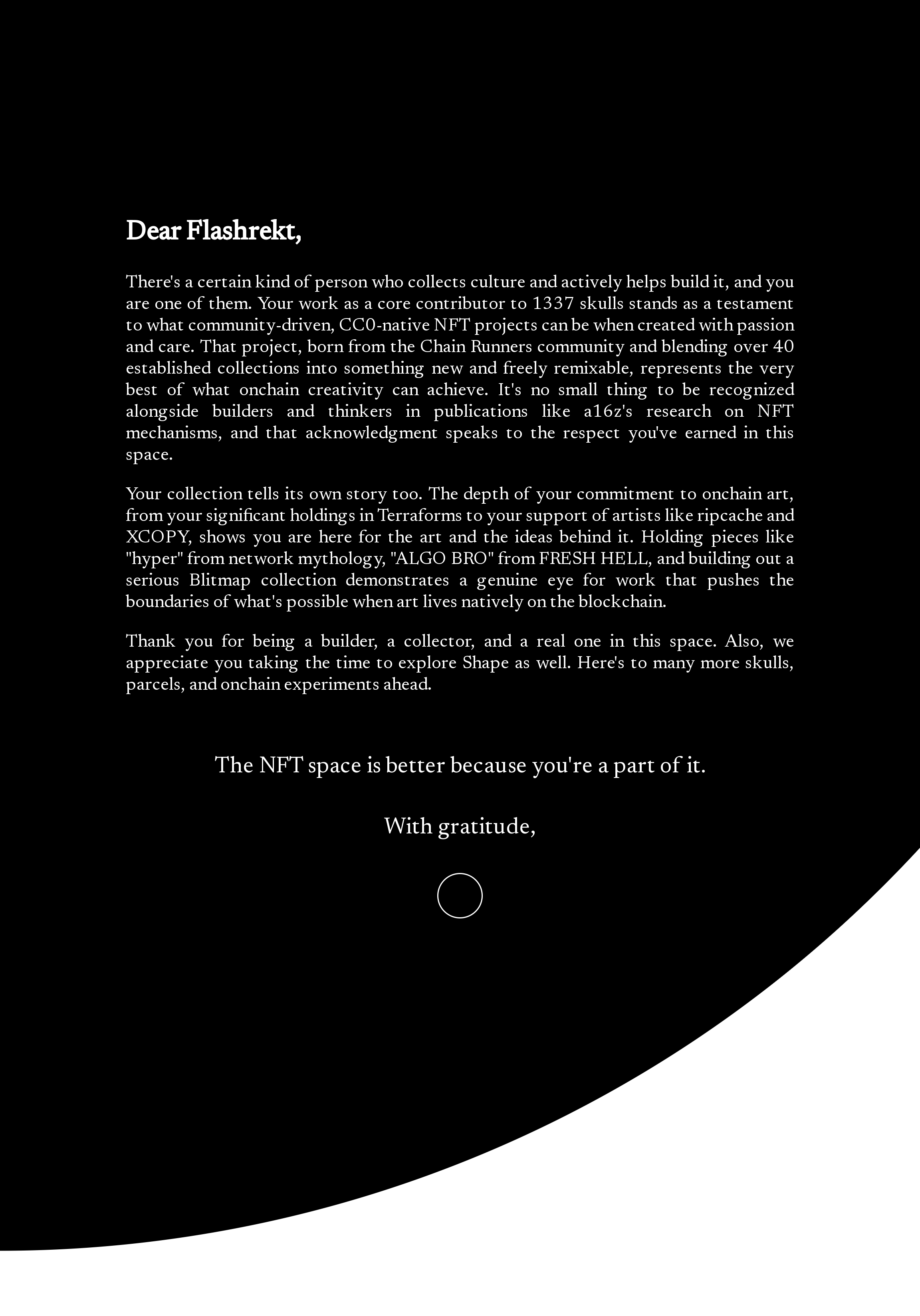 Dear Flashrekt