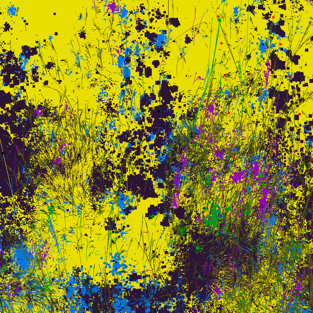 Infinite Garden: 53300 Flowers