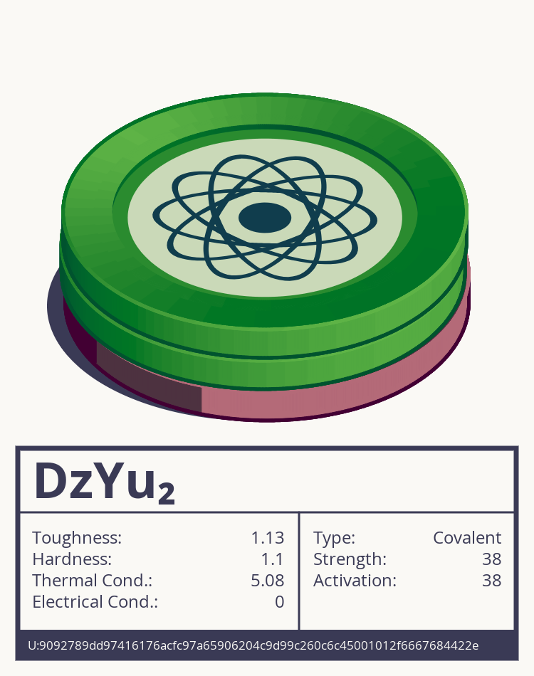 DzYu₂ molecule