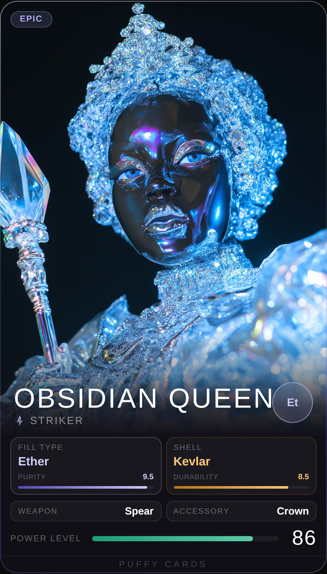 Obsidian Queen