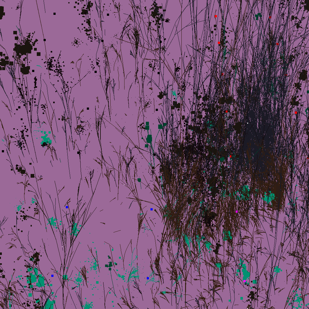 Infinite Garden: 13796 Flowers
