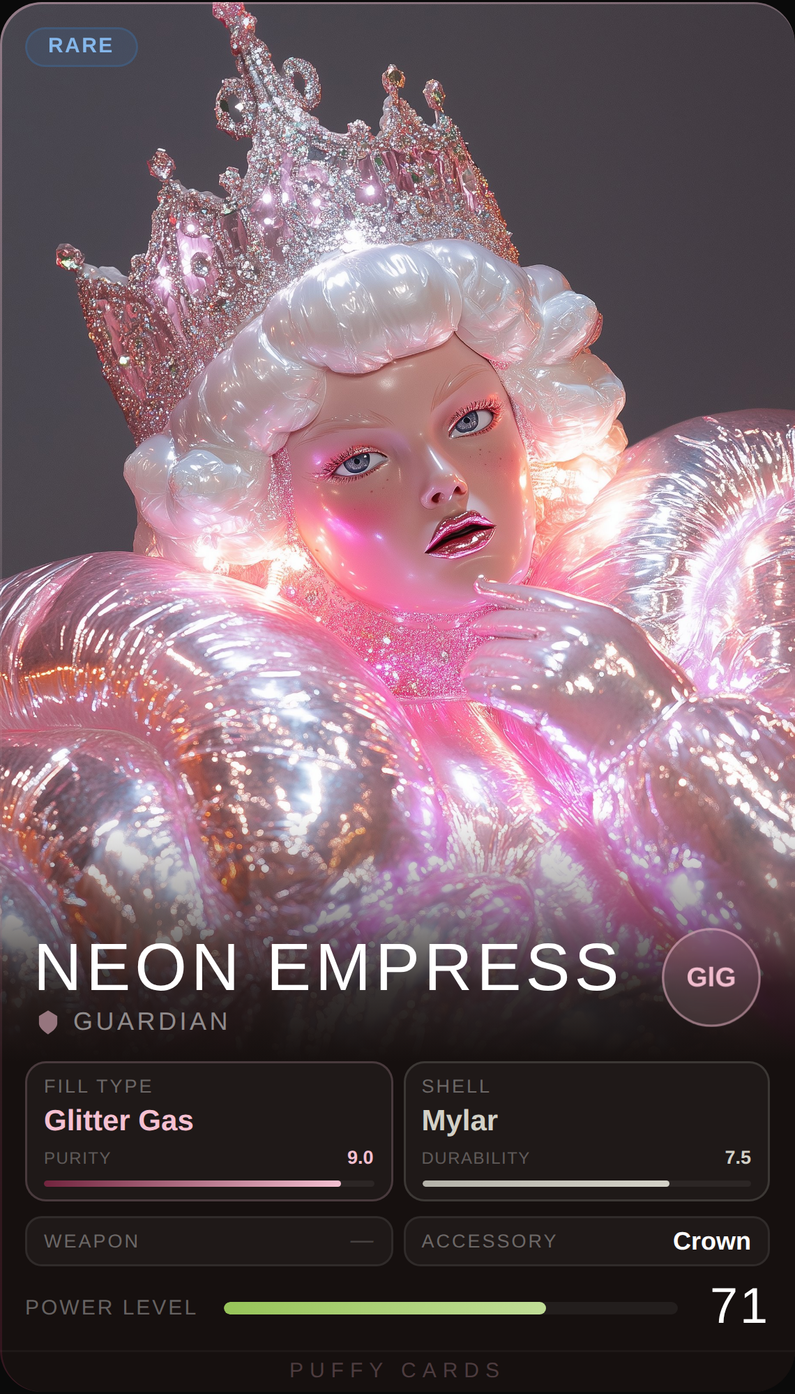 Neon Empress