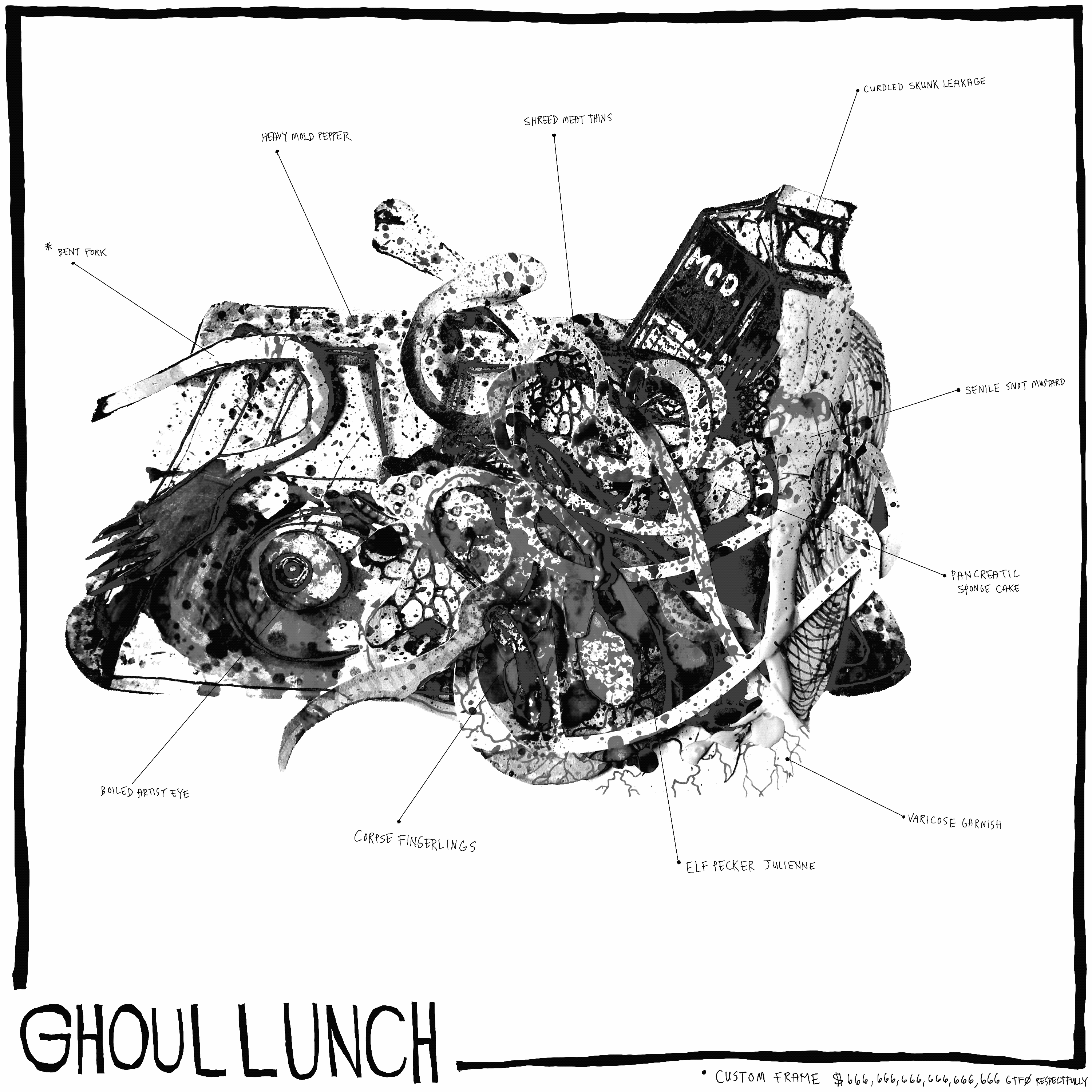 [ 10/12<SHREDDED> (GHOUL LUNCH)]
