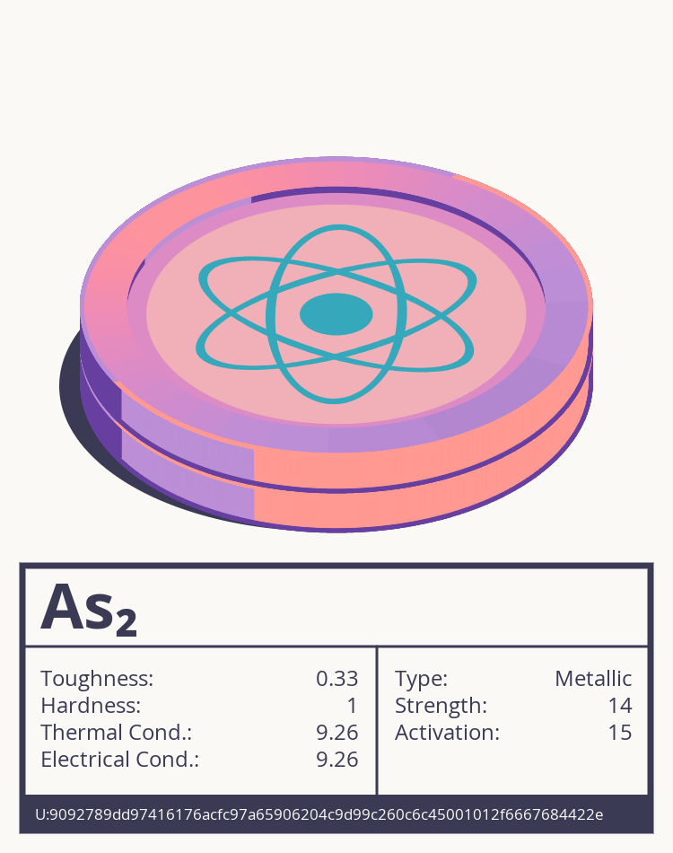 As₂ molecule