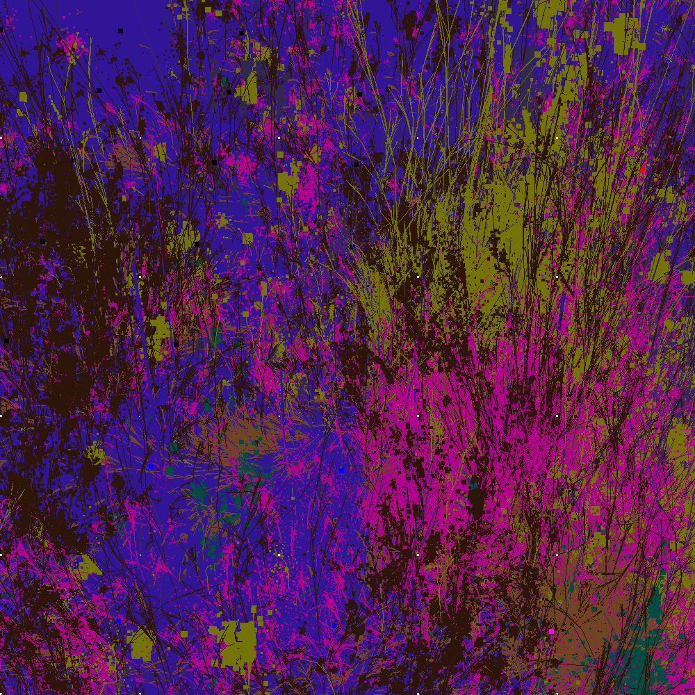Infinite Garden: 66705 Flowers