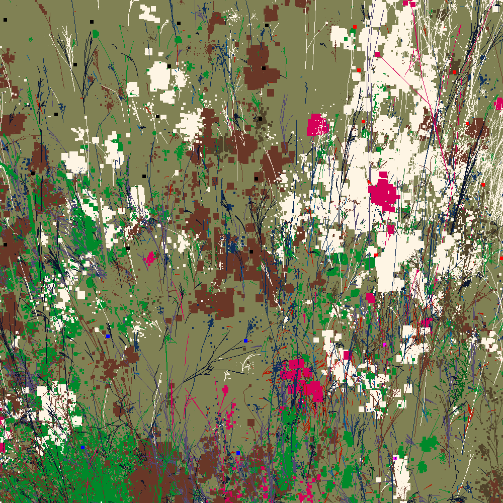 Infinite Garden: 25794 Flowers