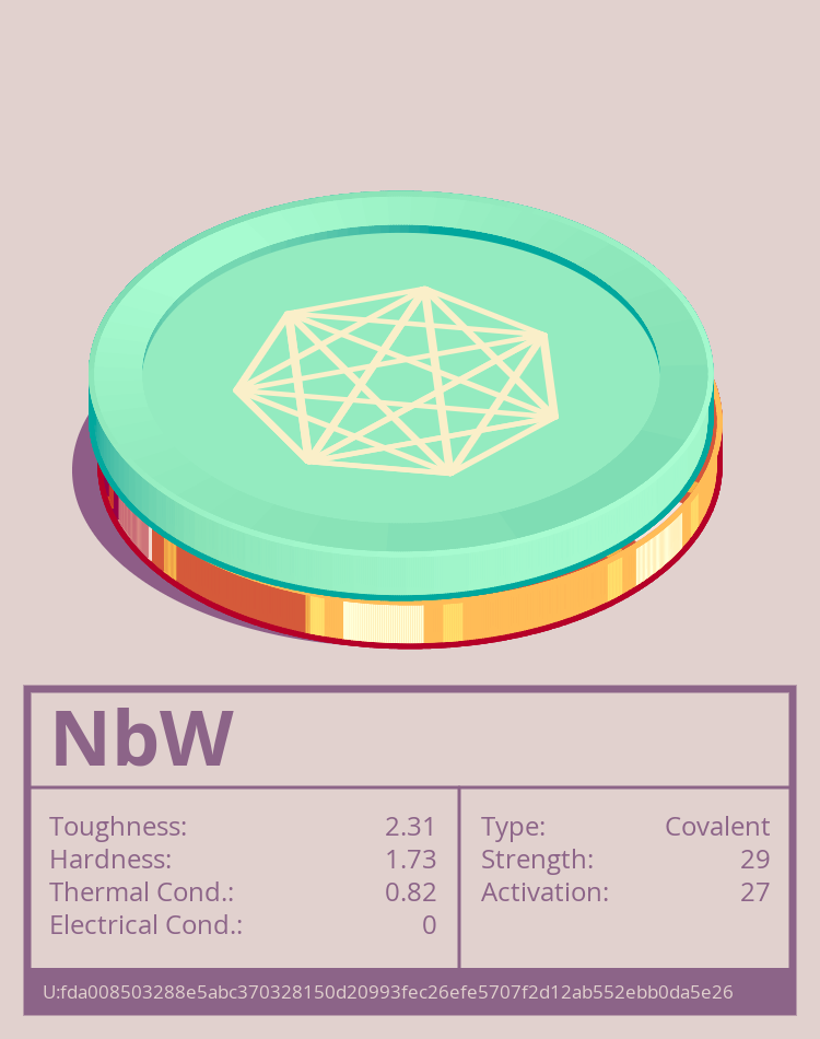 NbW molecule