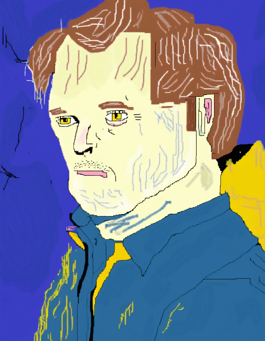 Villain Dafoe, method actor
