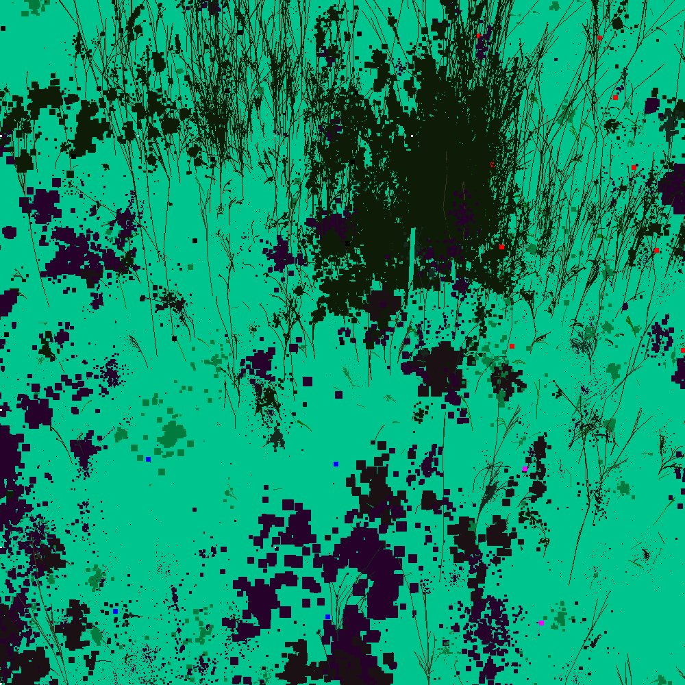 Infinite Garden: 6290 Flowers