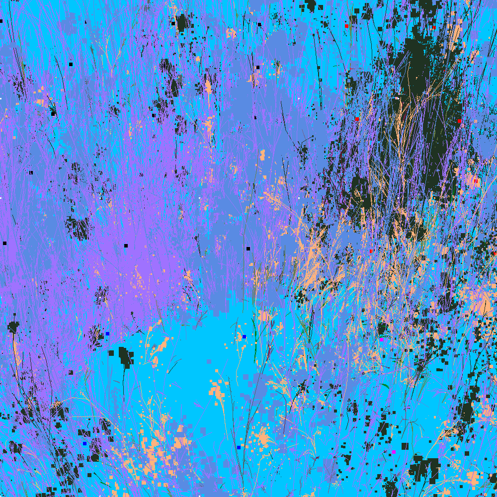 Infinite Garden: 47782 Flowers