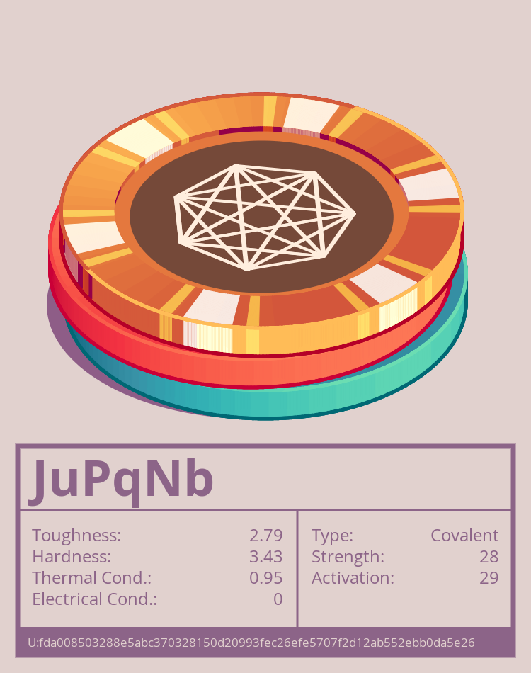 JuPqNb molecule