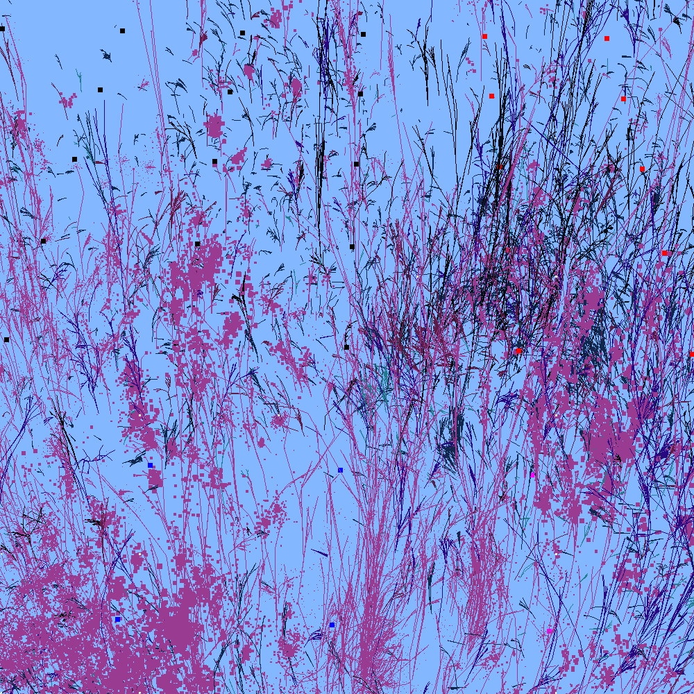 Infinite Garden: 16960 Flowers