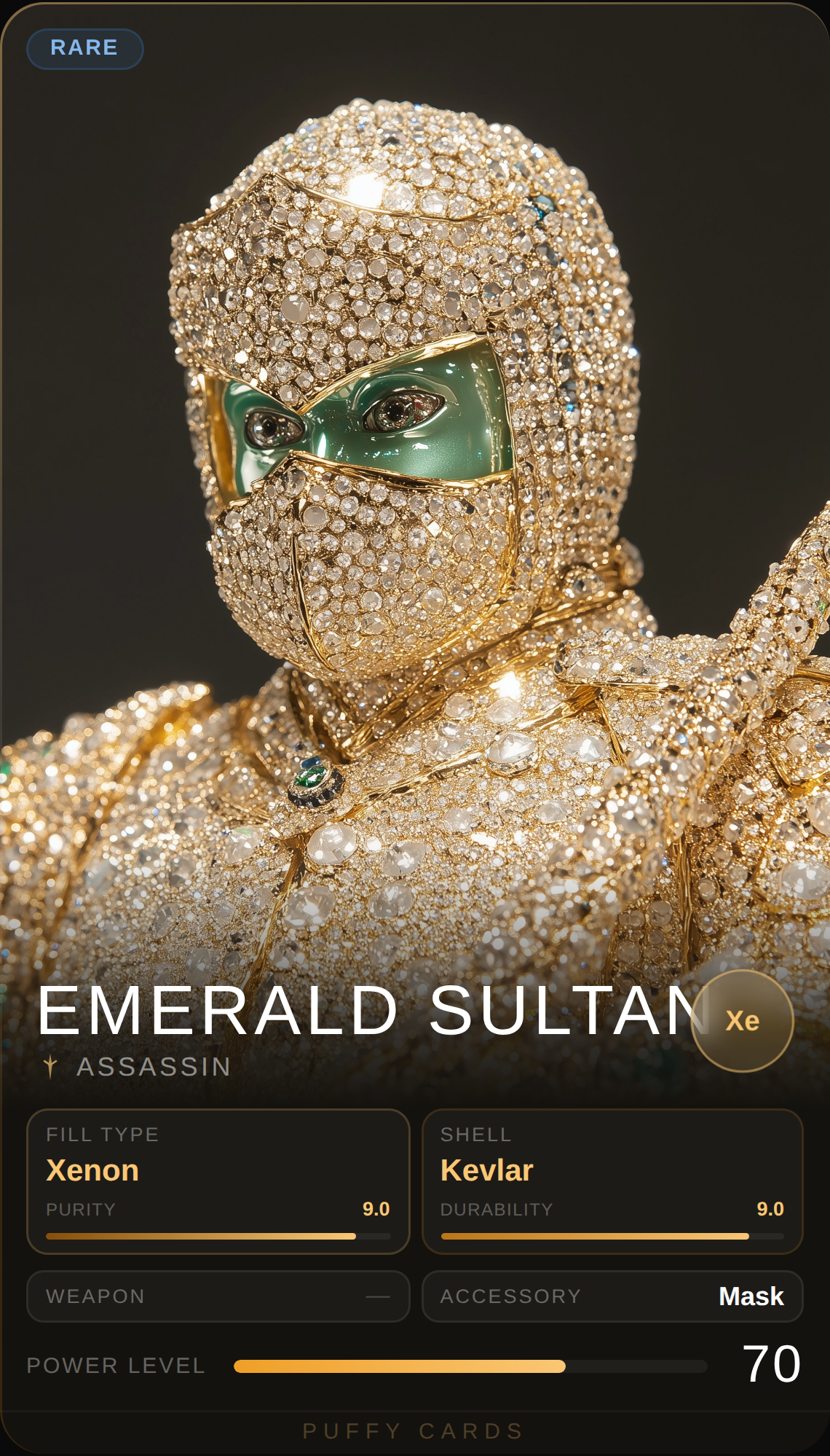 Emerald Sultan