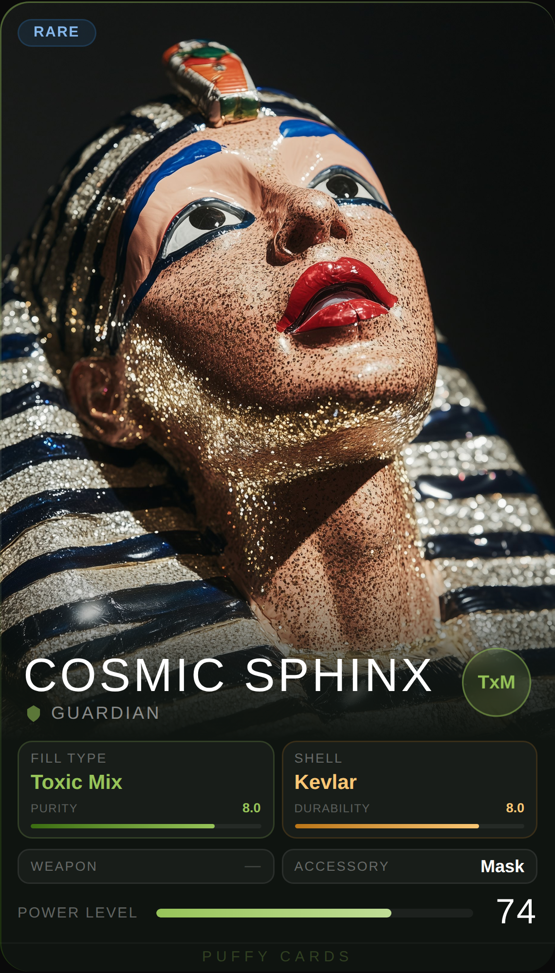 Cosmic Sphinx