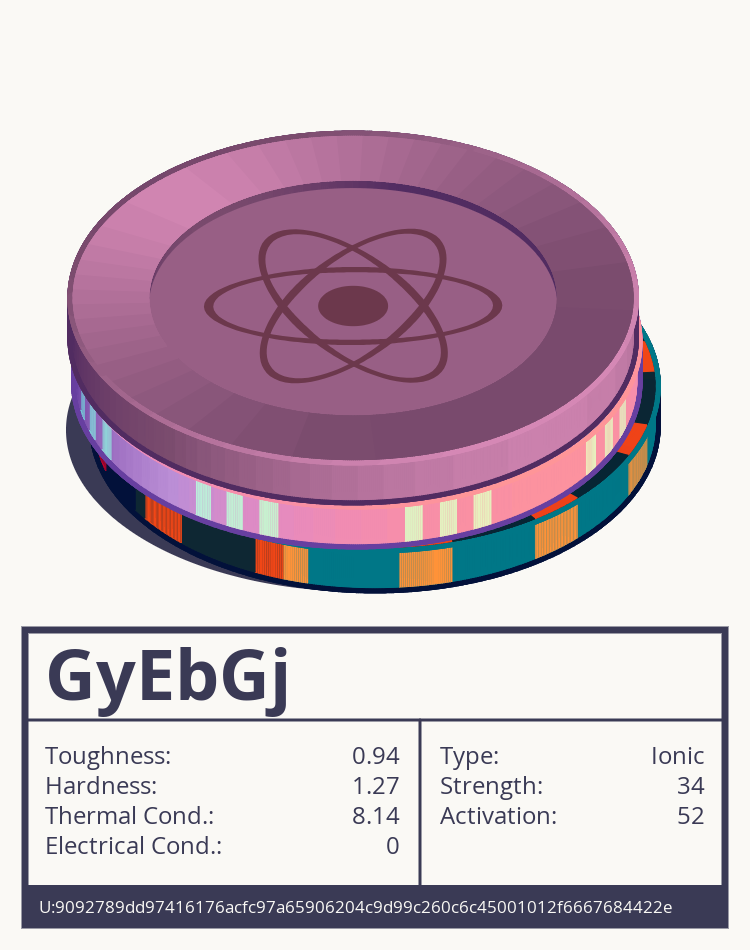 GyEbGj molecule