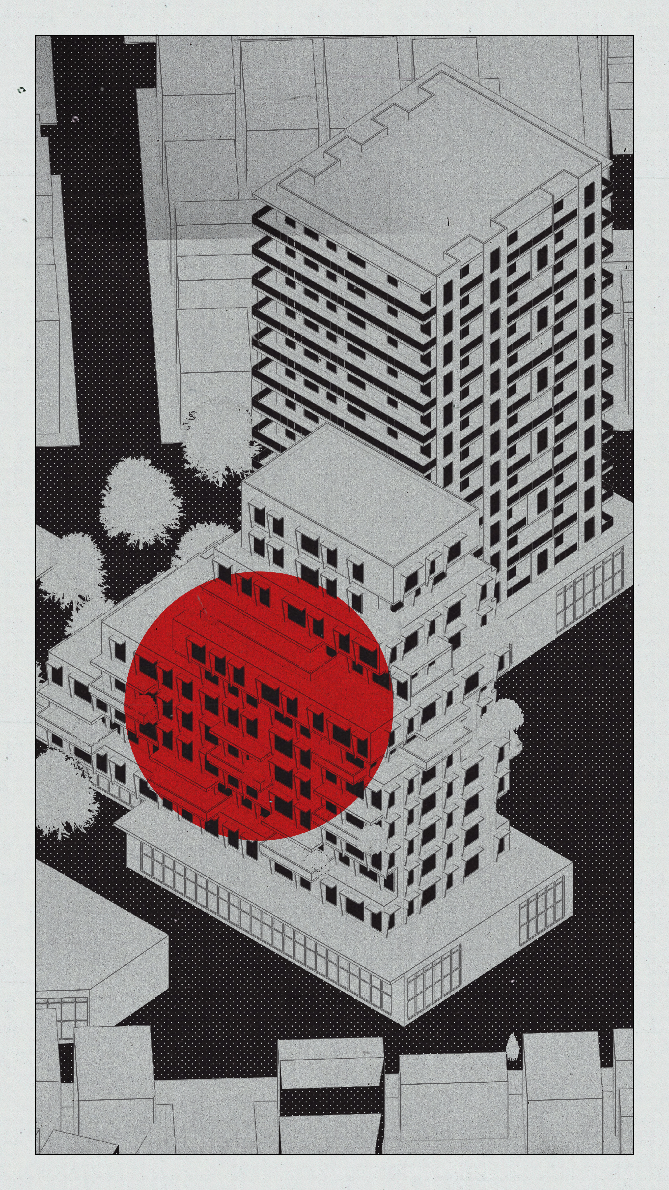 Black Circles, White Walls 12