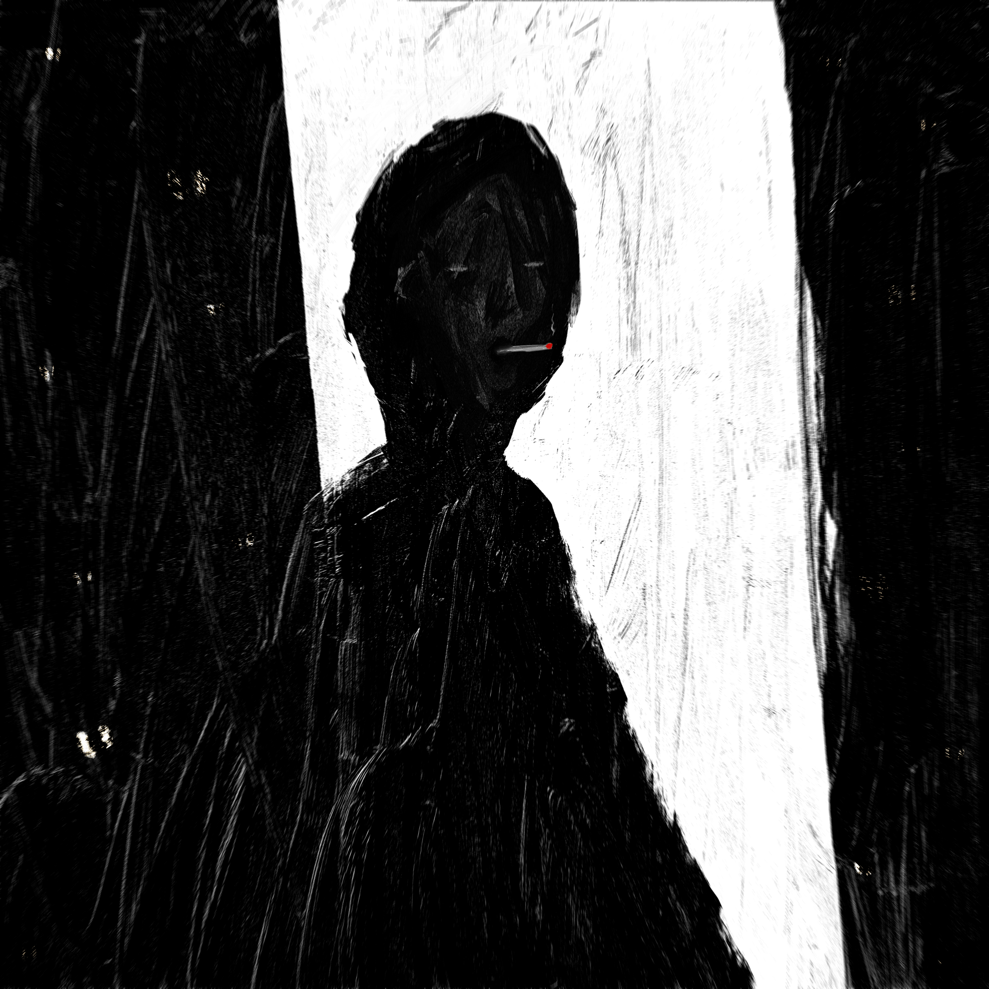 etched