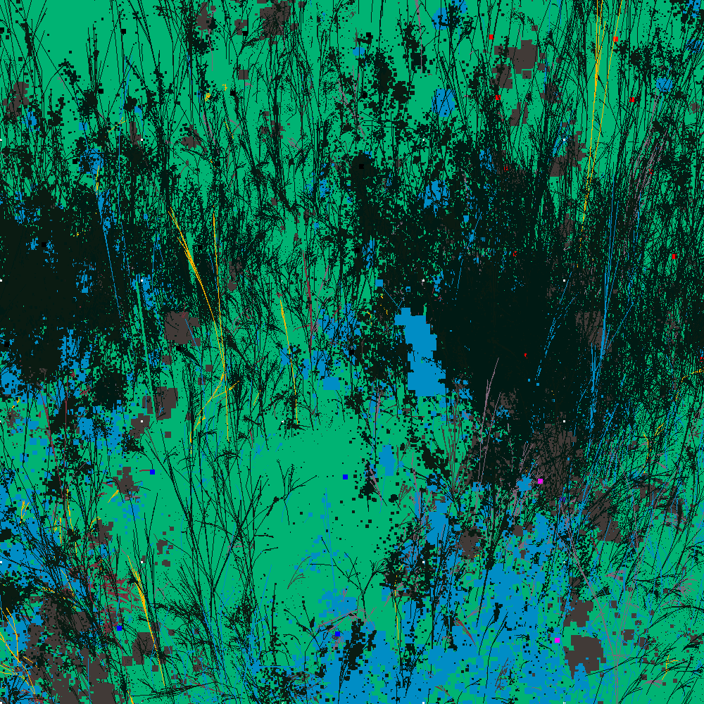 Infinite Garden: 13860 Flowers