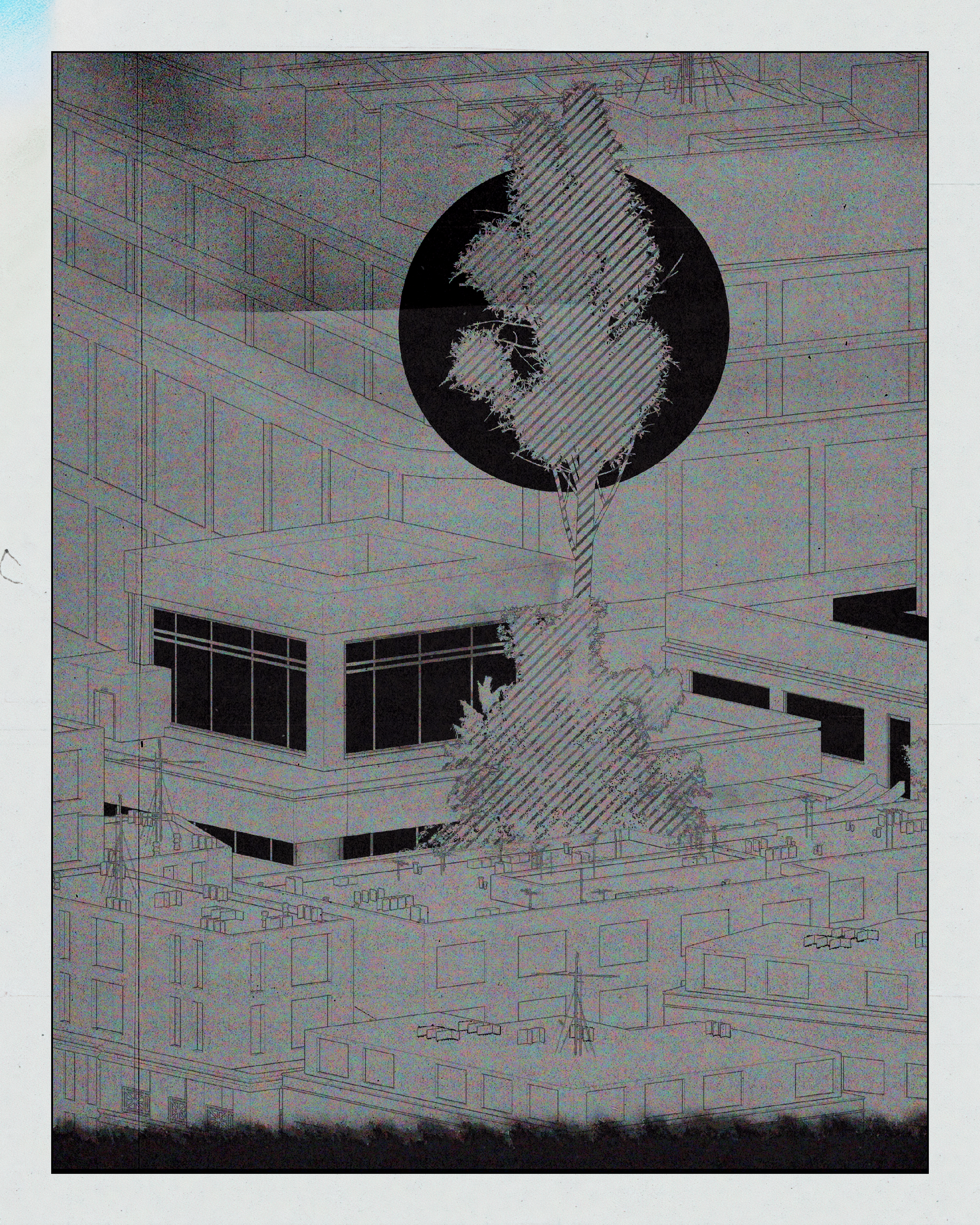 Black Circles, White Walls 37