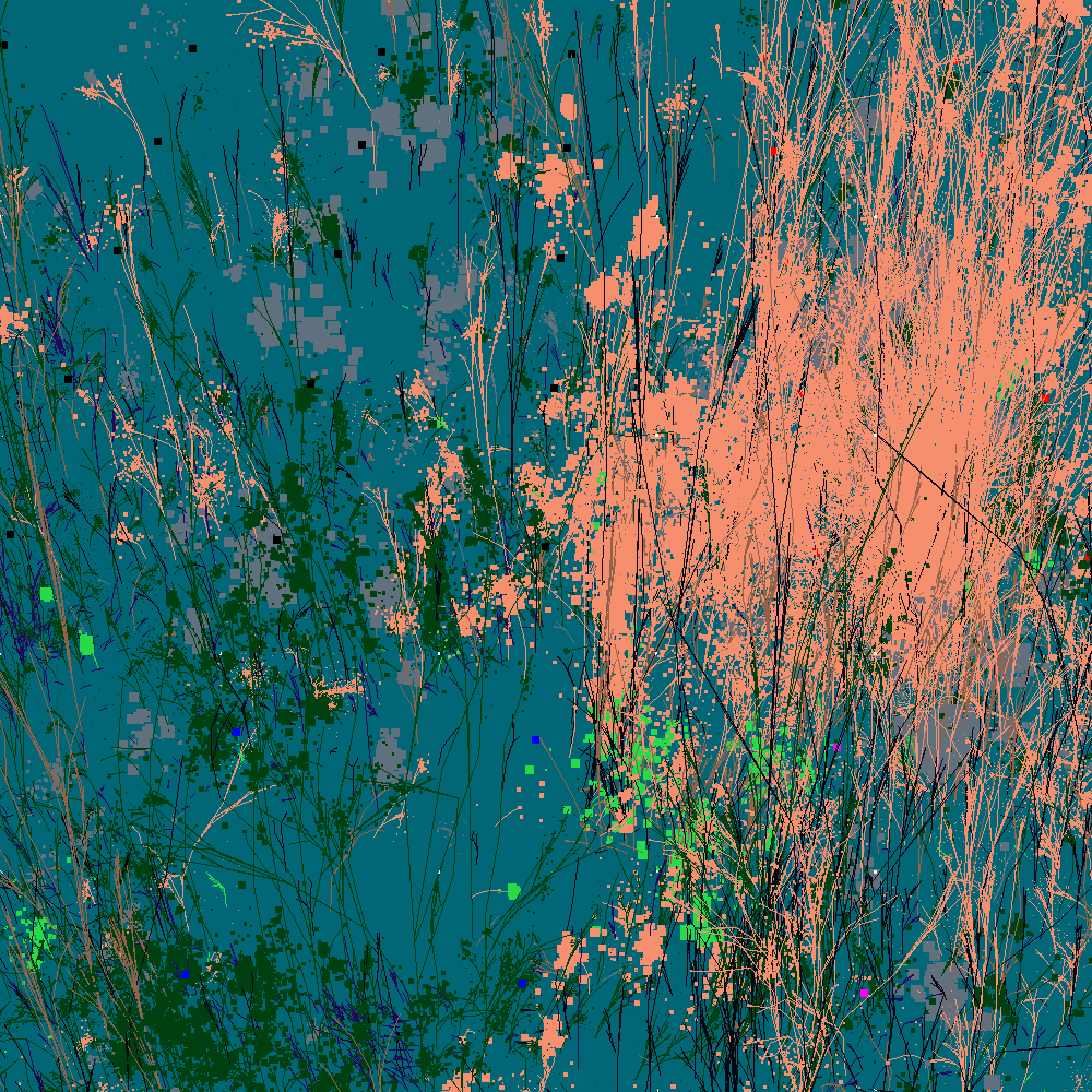 Infinite Garden: 13539 Flowers