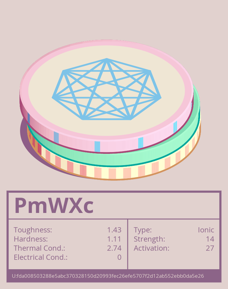 PmWXc molecule