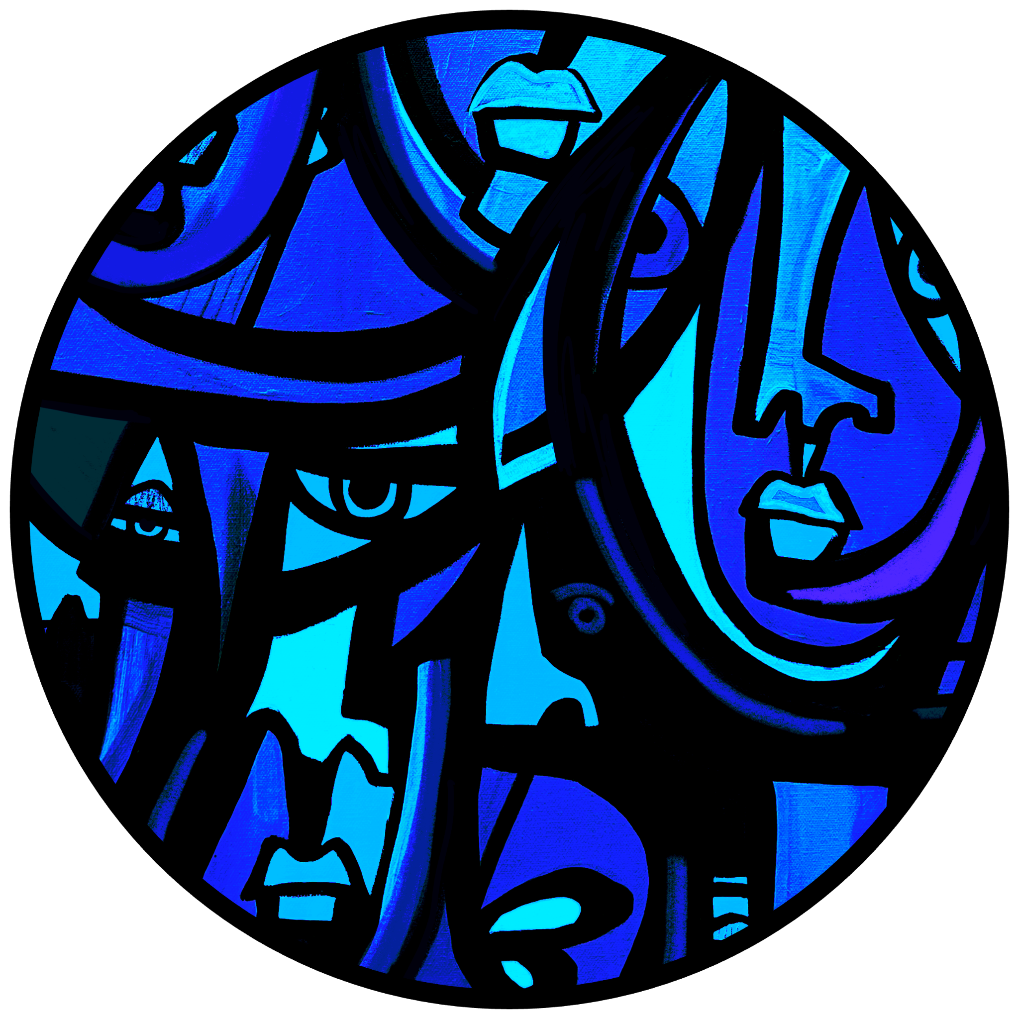 Cubist Circle 19
