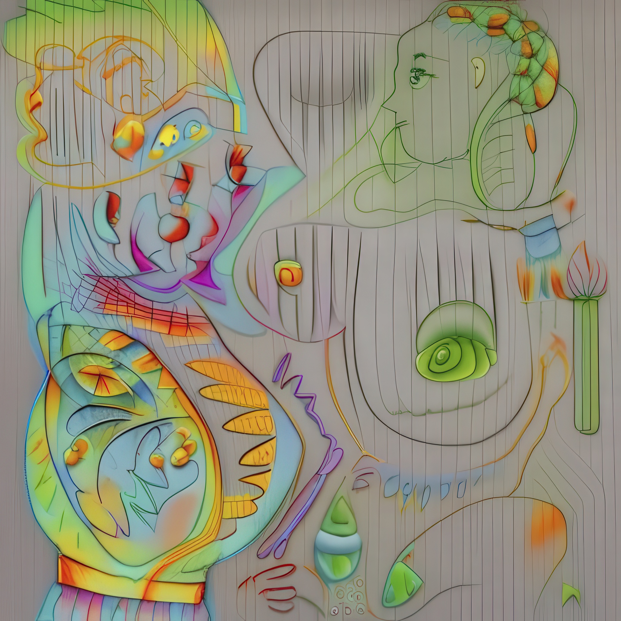 Switched On Picasso AI by Bard Ionson #049