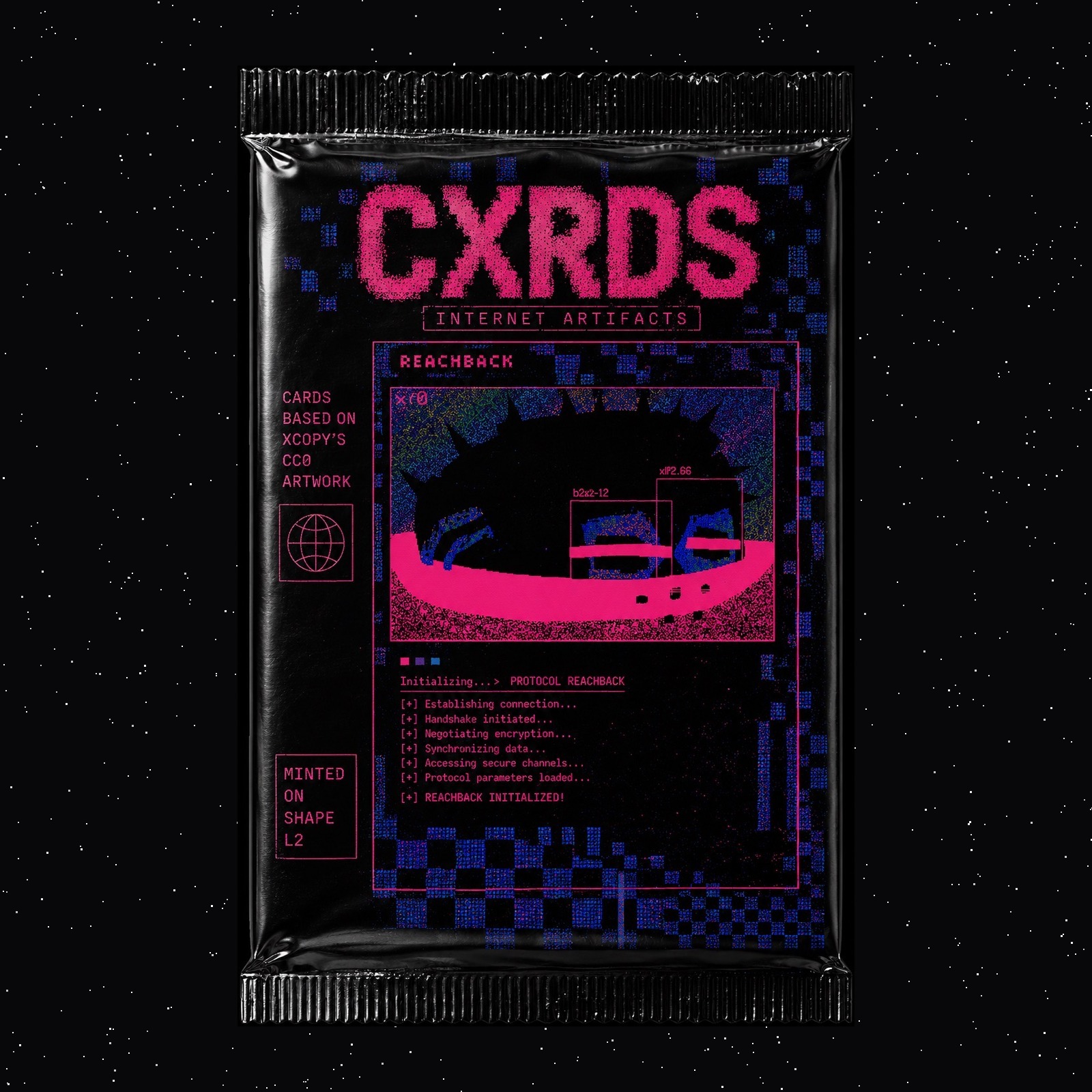 CXRDS Pack #1012