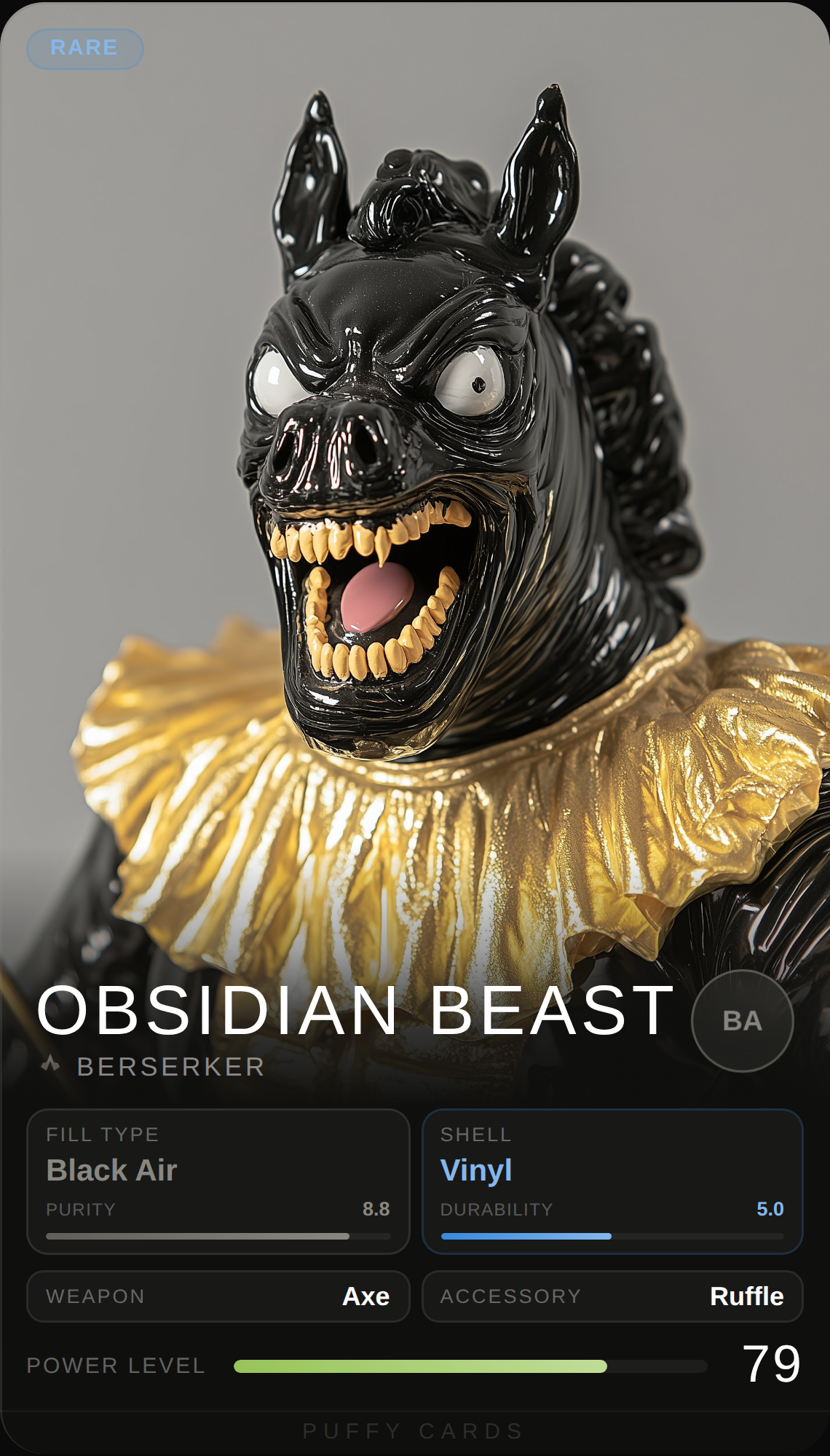 Obsidian Beast