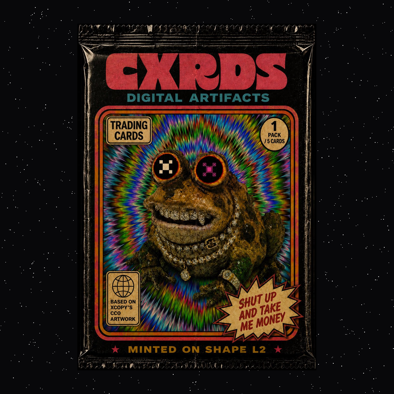 CXRDS Pack #2051