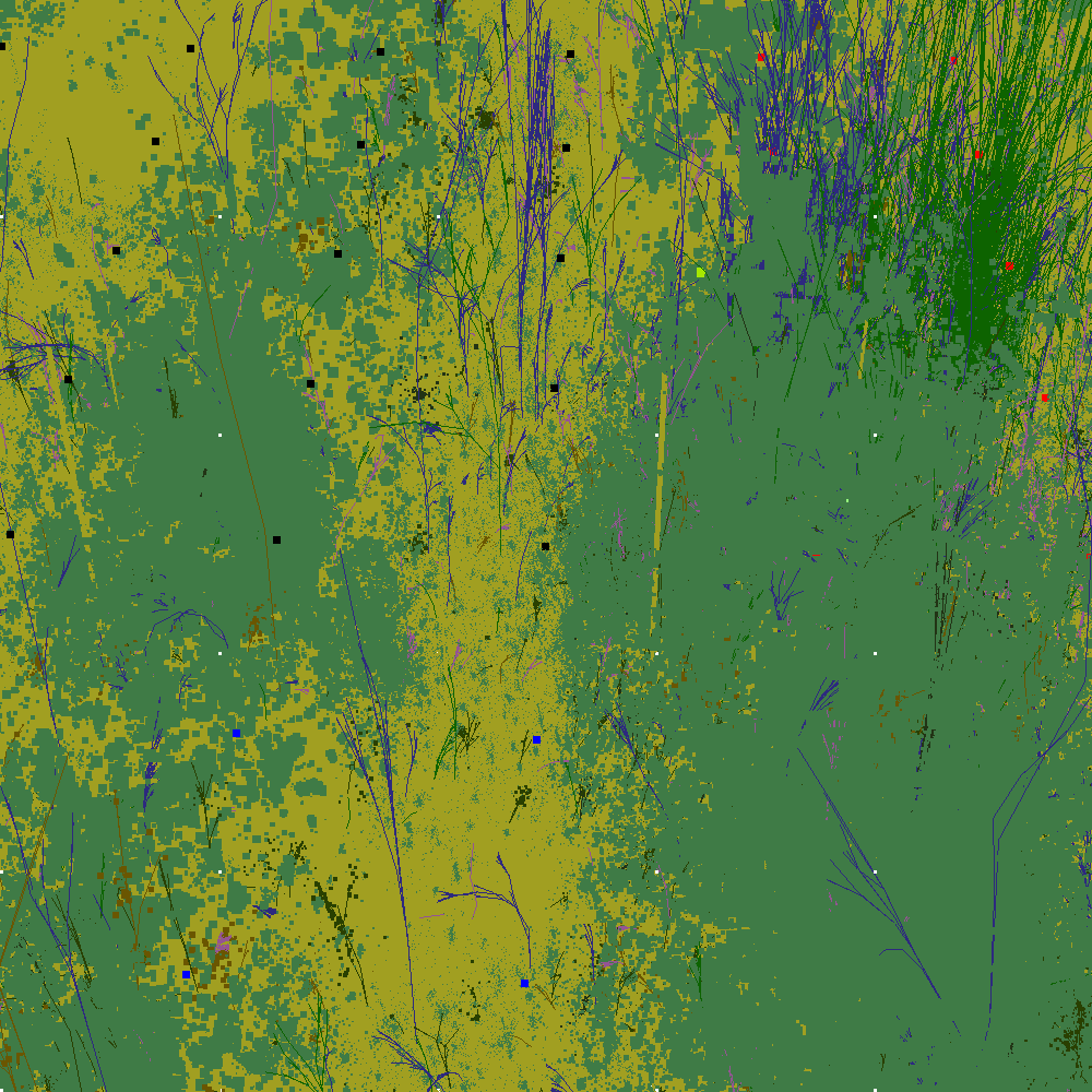 Infinite Garden: 39376 Flowers