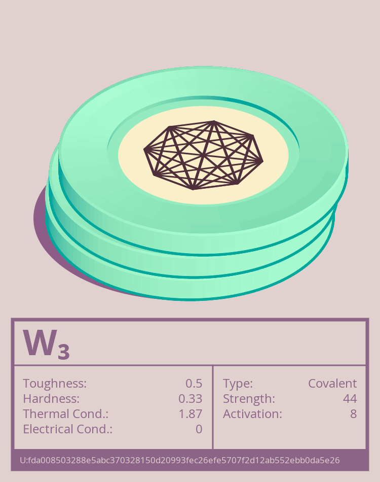 W₃ molecule