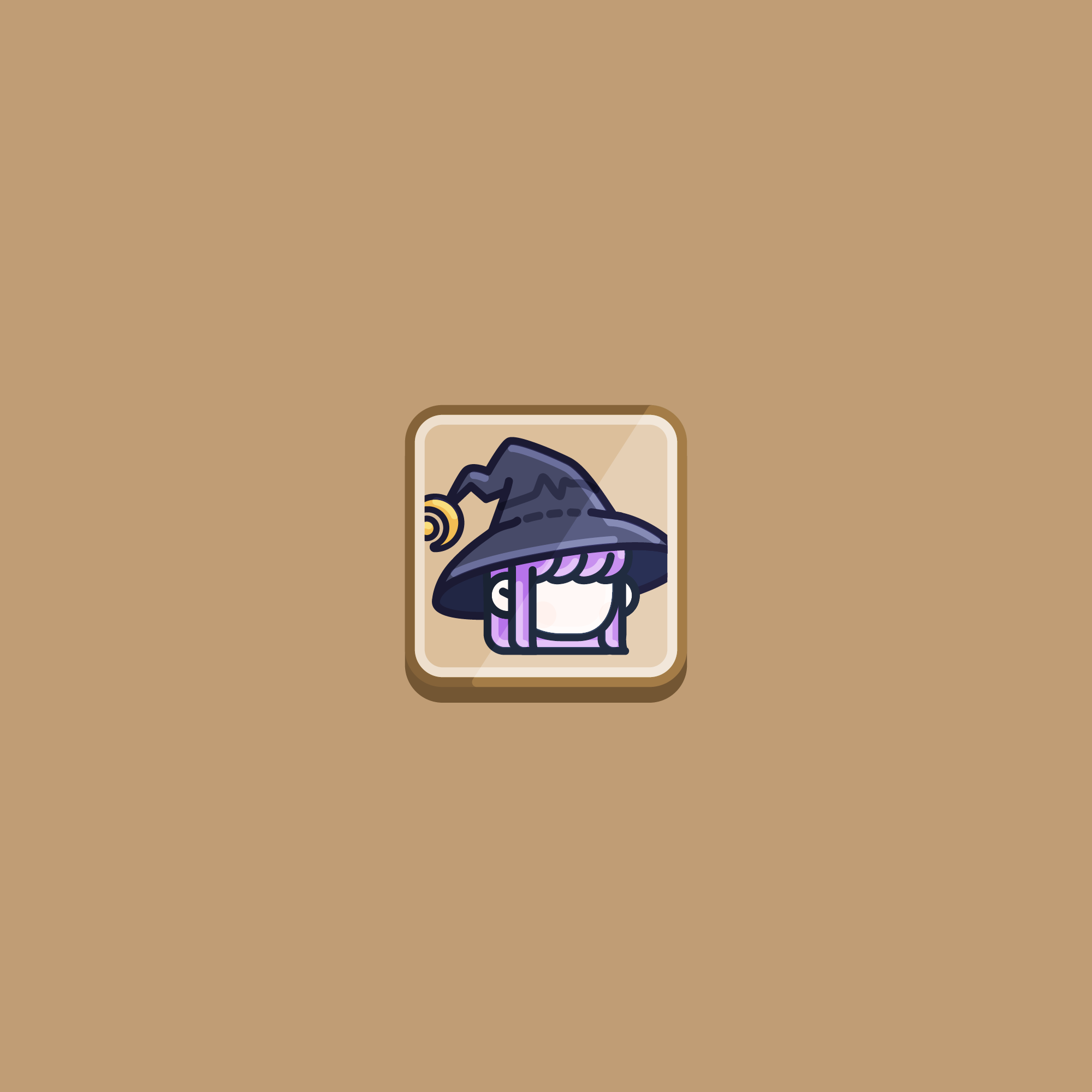 Witch Purple