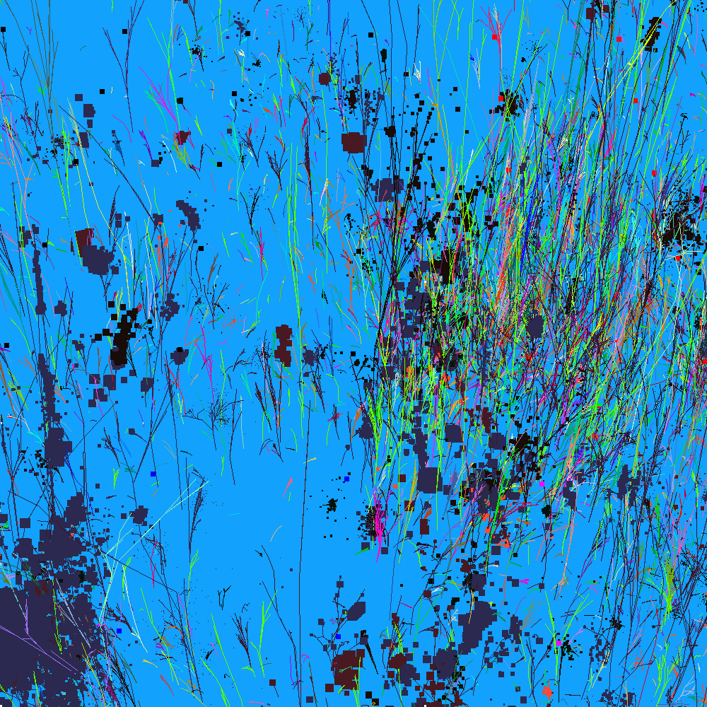 Infinite Garden: 33394 Flowers