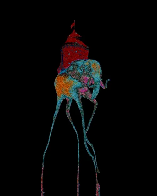 circus elephant