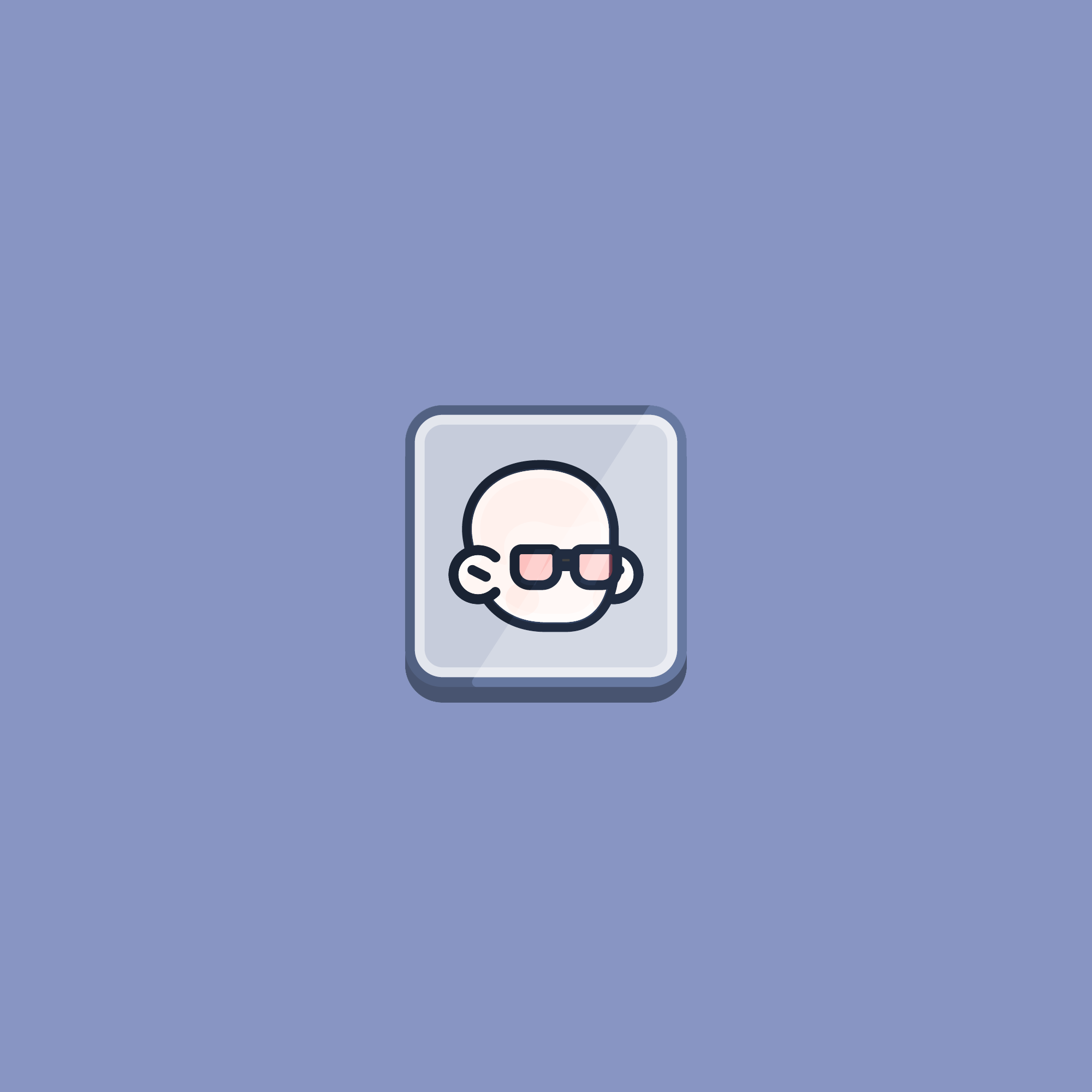 Glasses Square 1