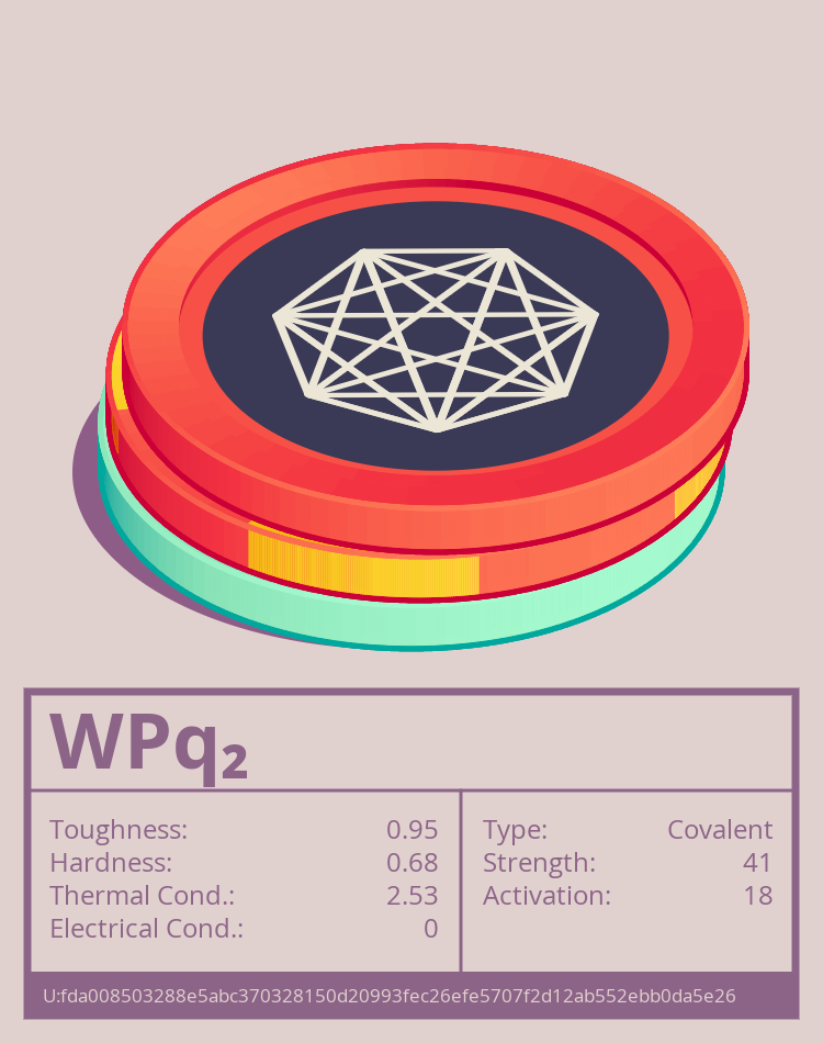 WPq₂ molecule
