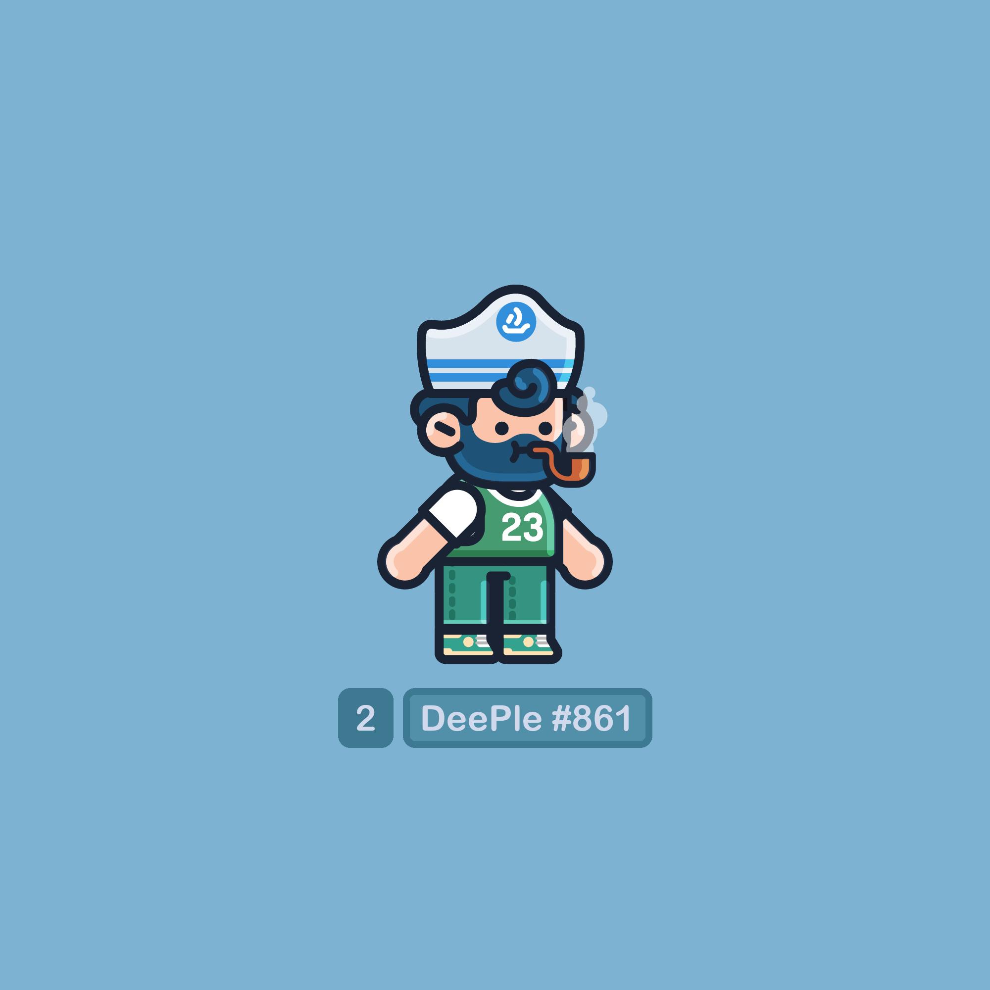 DeePle #861