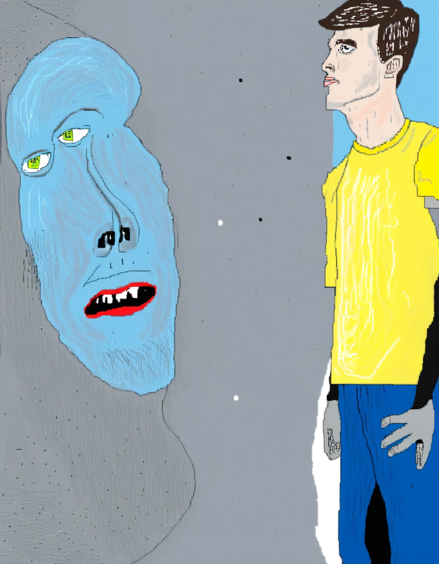 Brady Pibb and Snorblax, too much lsd