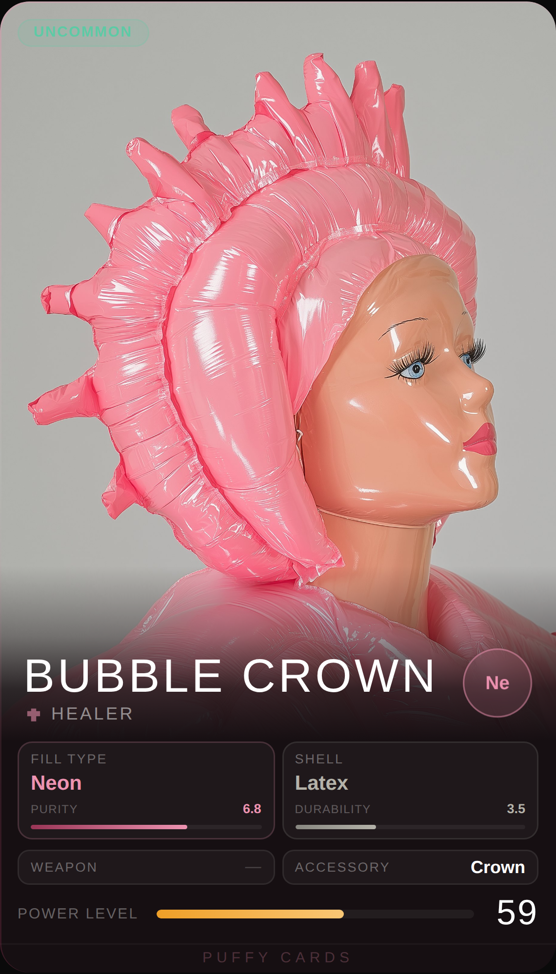 Bubble Crown