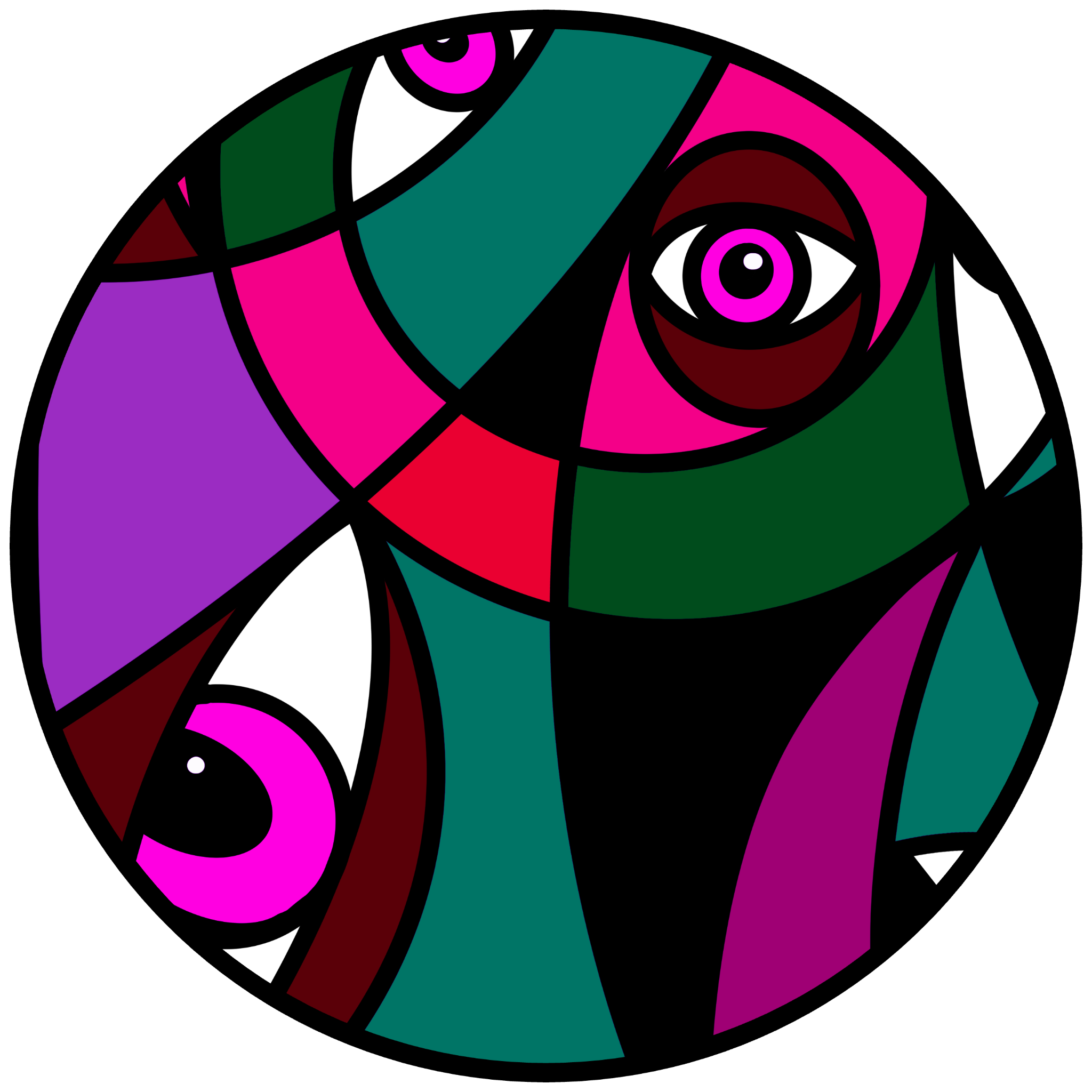 Cubist Circle 37