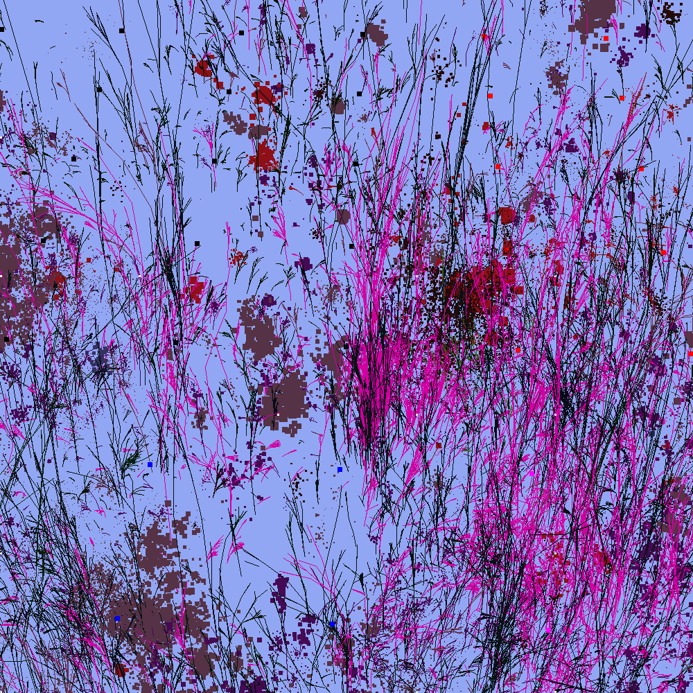 Infinite Garden: 27253 Flowers